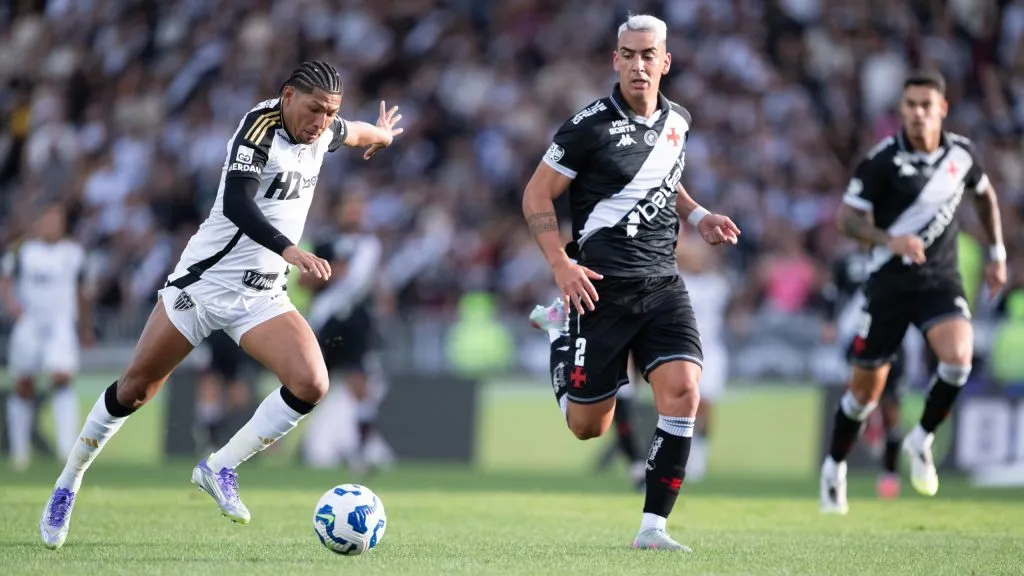 Vasco e Atlético-MG ficaram no empate. Foto: Jorge Rodrigues/AGIF