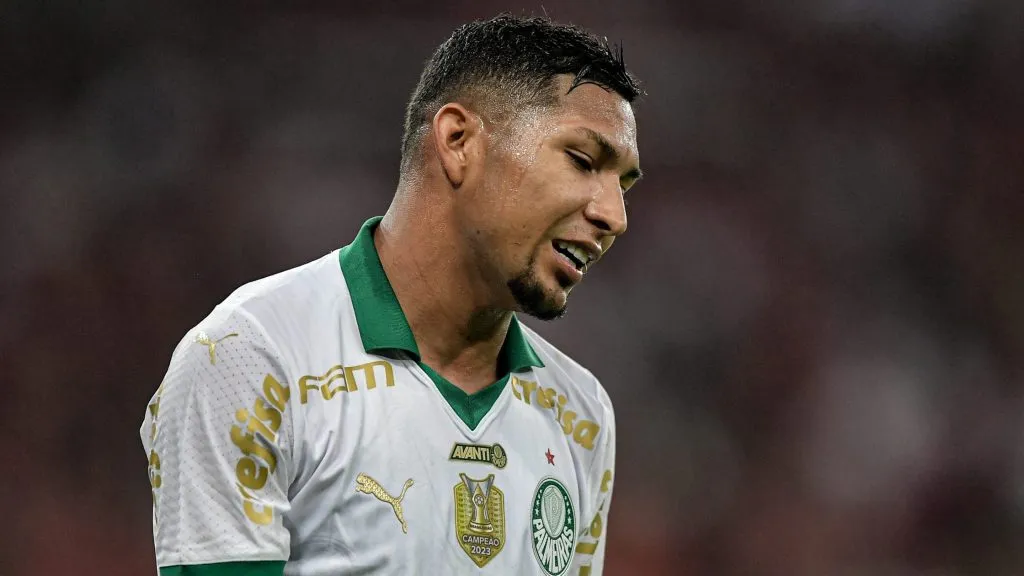 Rony pelo Palmeiras. Foto: Thiago Ribeiro/AGIF