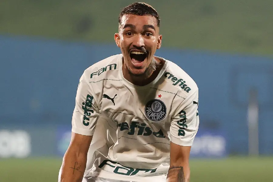 Foto:Fabio Menotti/S.E. Palmeiras – Ruan Ribeiro é o artilheiro do Palmeiras na Copinha