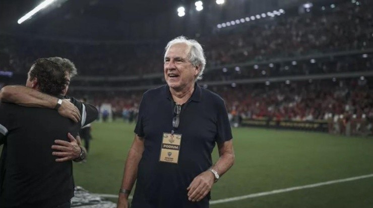 Foto: Pedro Souza/CAM - Menin não deixou de provocar Palmeiras e Flamengo.