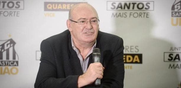 Rueda acredita que o Santos chegará forte em 2022. Foto: Ivan Storti/ Santos FC