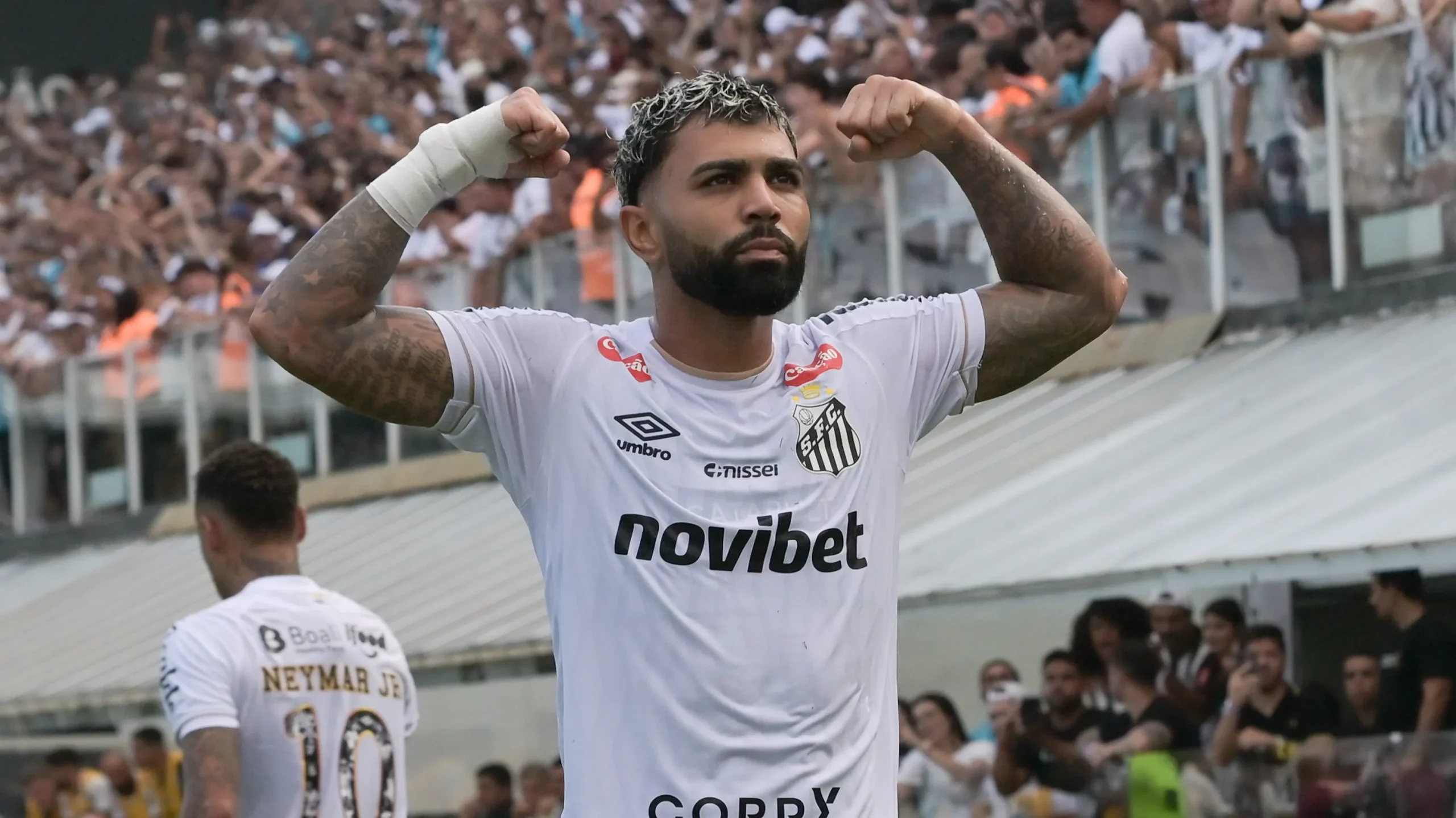 Gabigol - Foto: Jota Erre/AGIF.