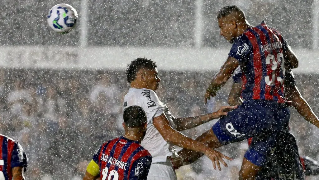 Santos x Bahia