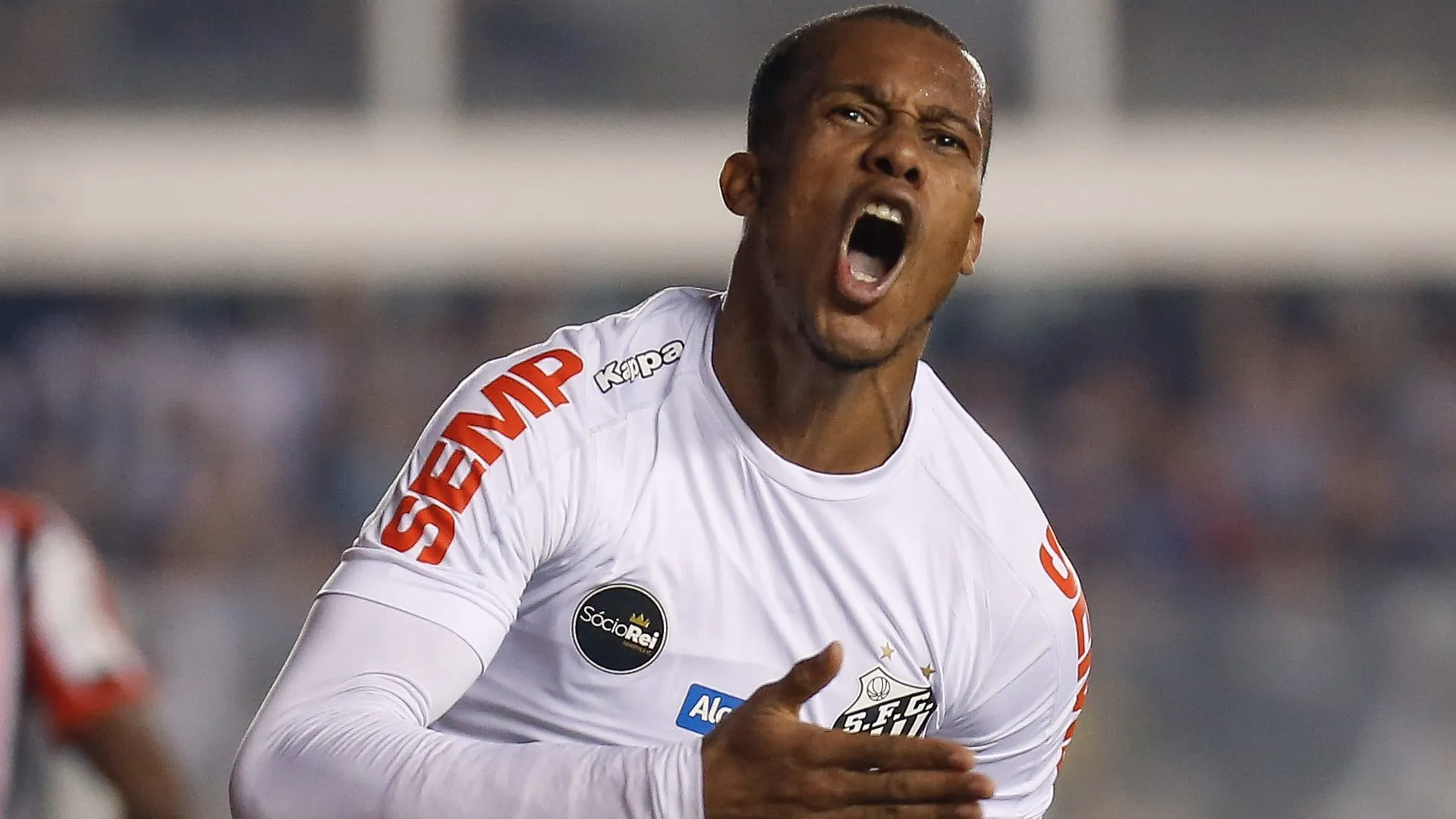 Copete, ex-Santos