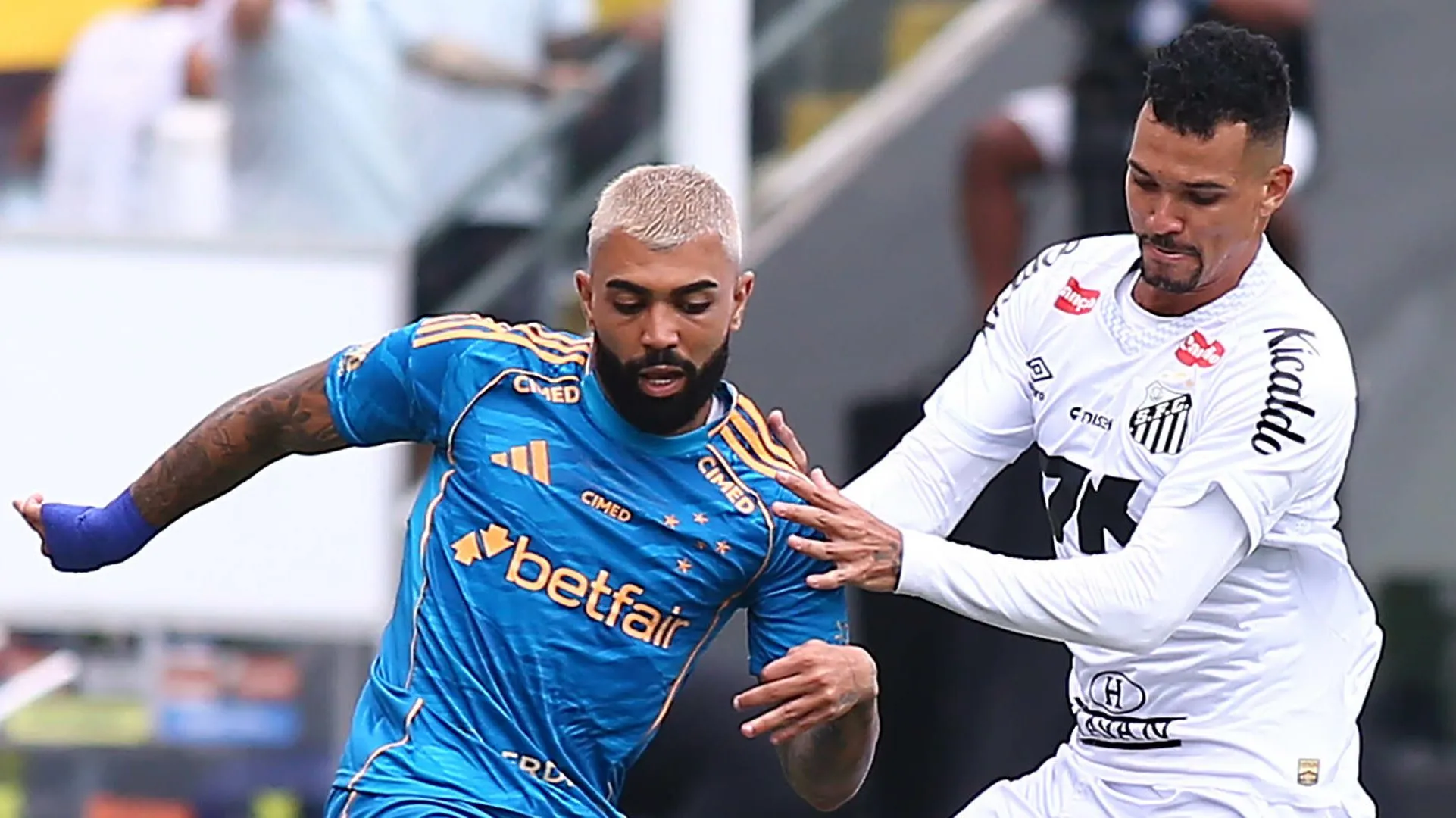 Santos x Cruzeiro