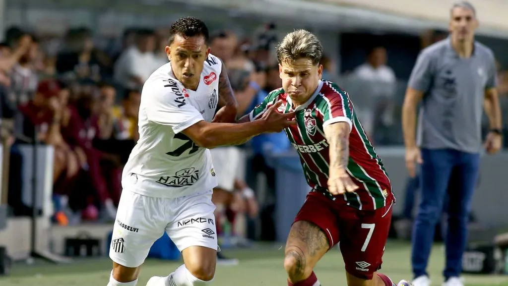 Santos x Fluminense