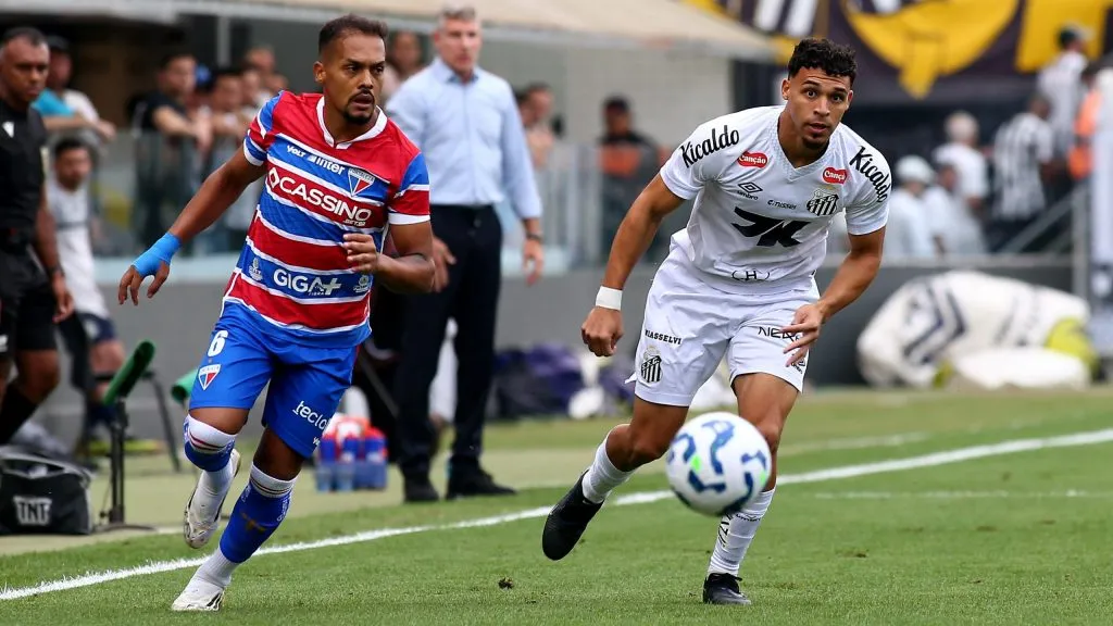 Santos x Fortaleza - Foto: Mauricio De Souza/AGIF.