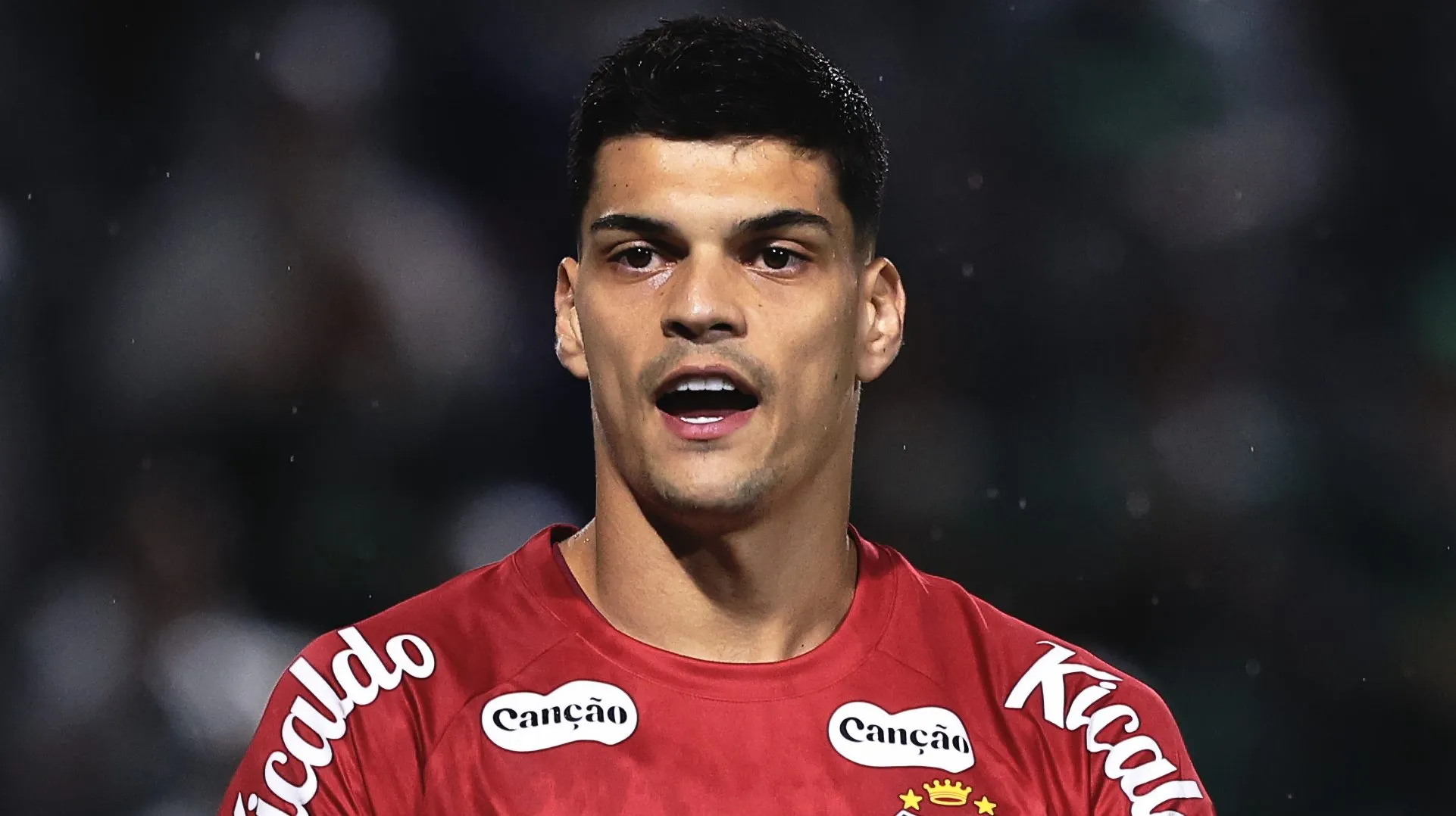Gabriel Brazão, do Santos