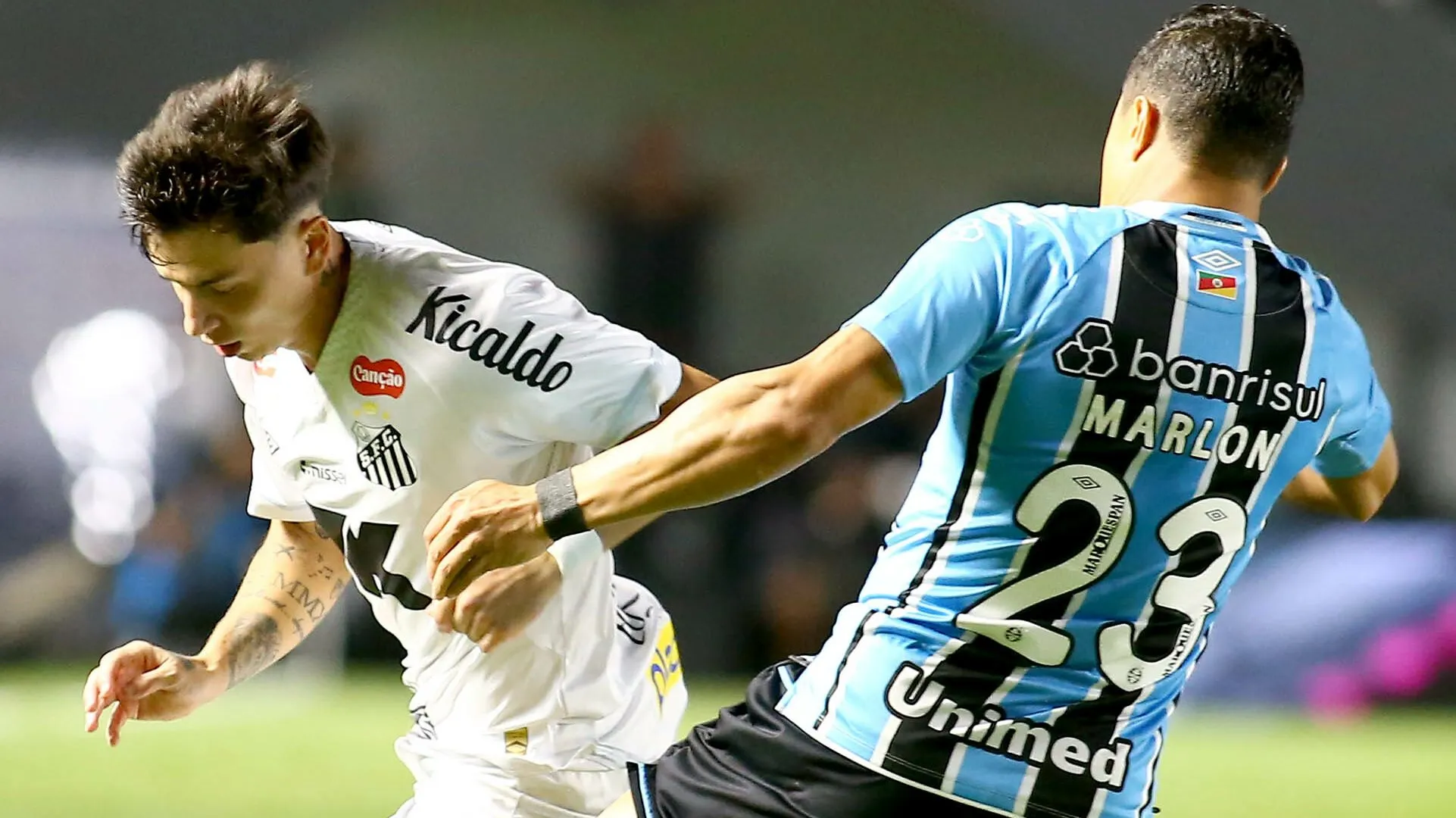 Santos x Grêmio