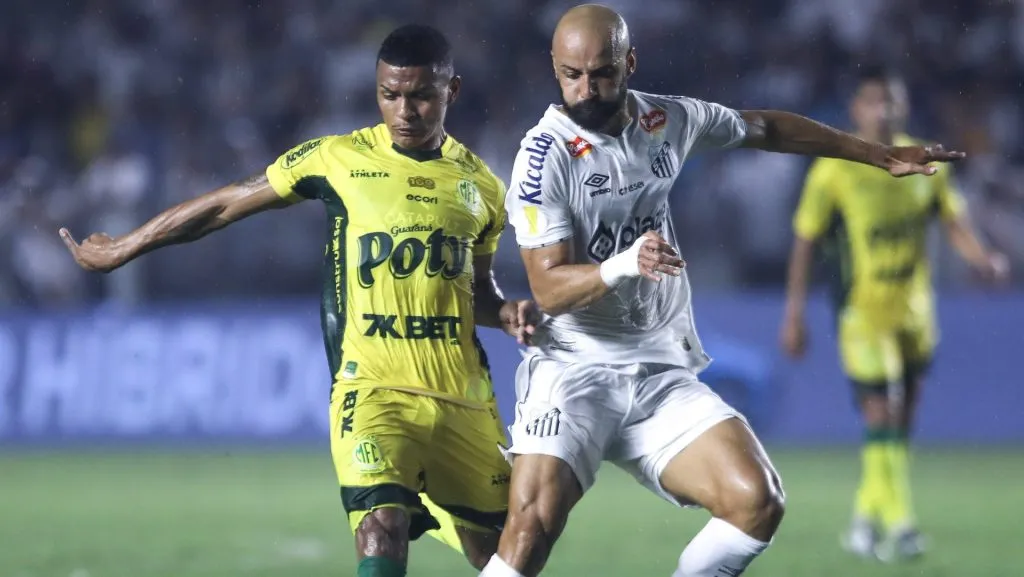 Santos x Mirassol
