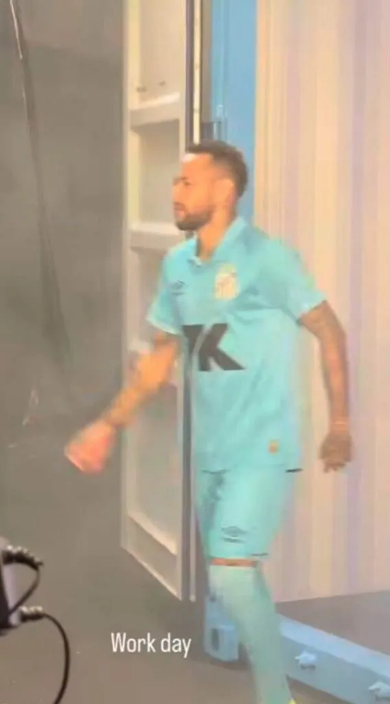 Neymar, do Santos