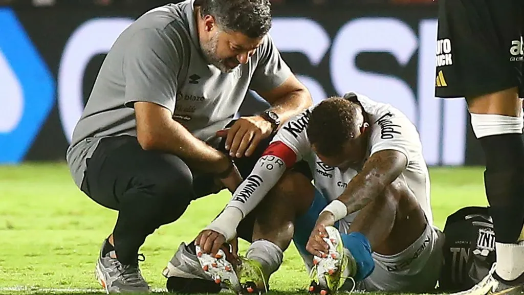 Neymar, do Santos