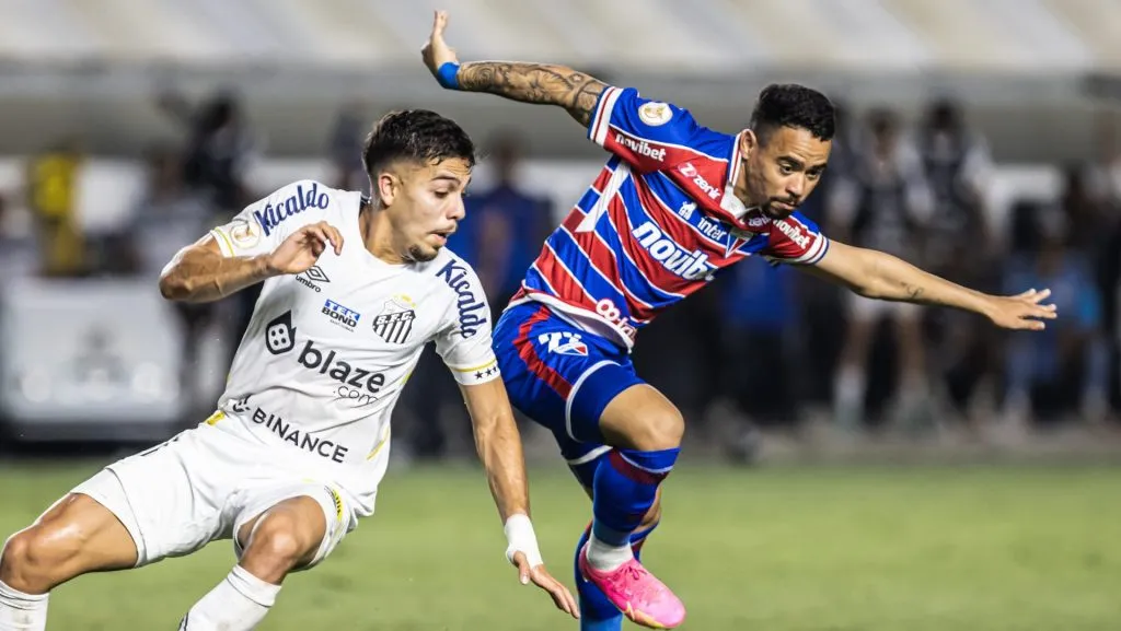 Fortaleza x Santos