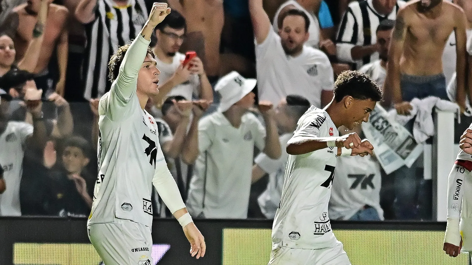 Santos x Palmeiras
