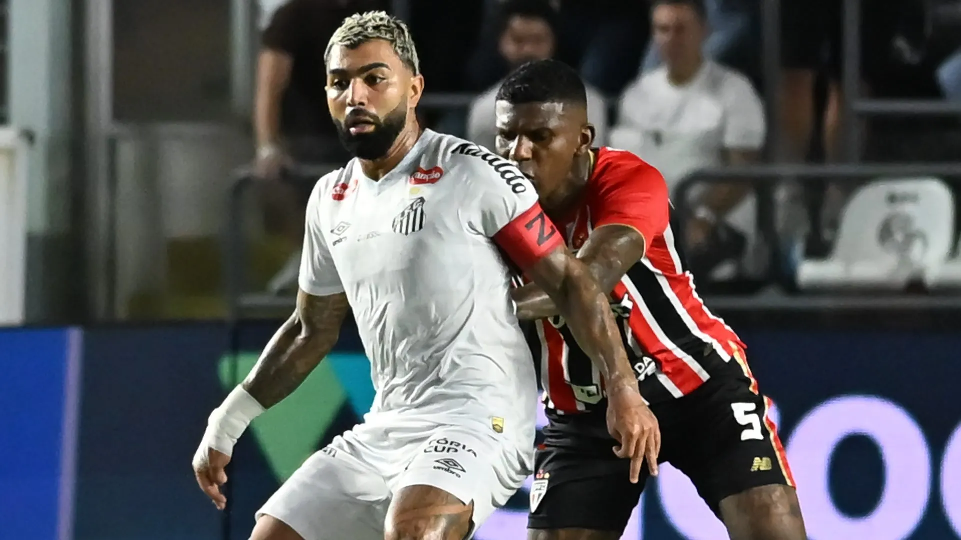 Santos x São Paulo