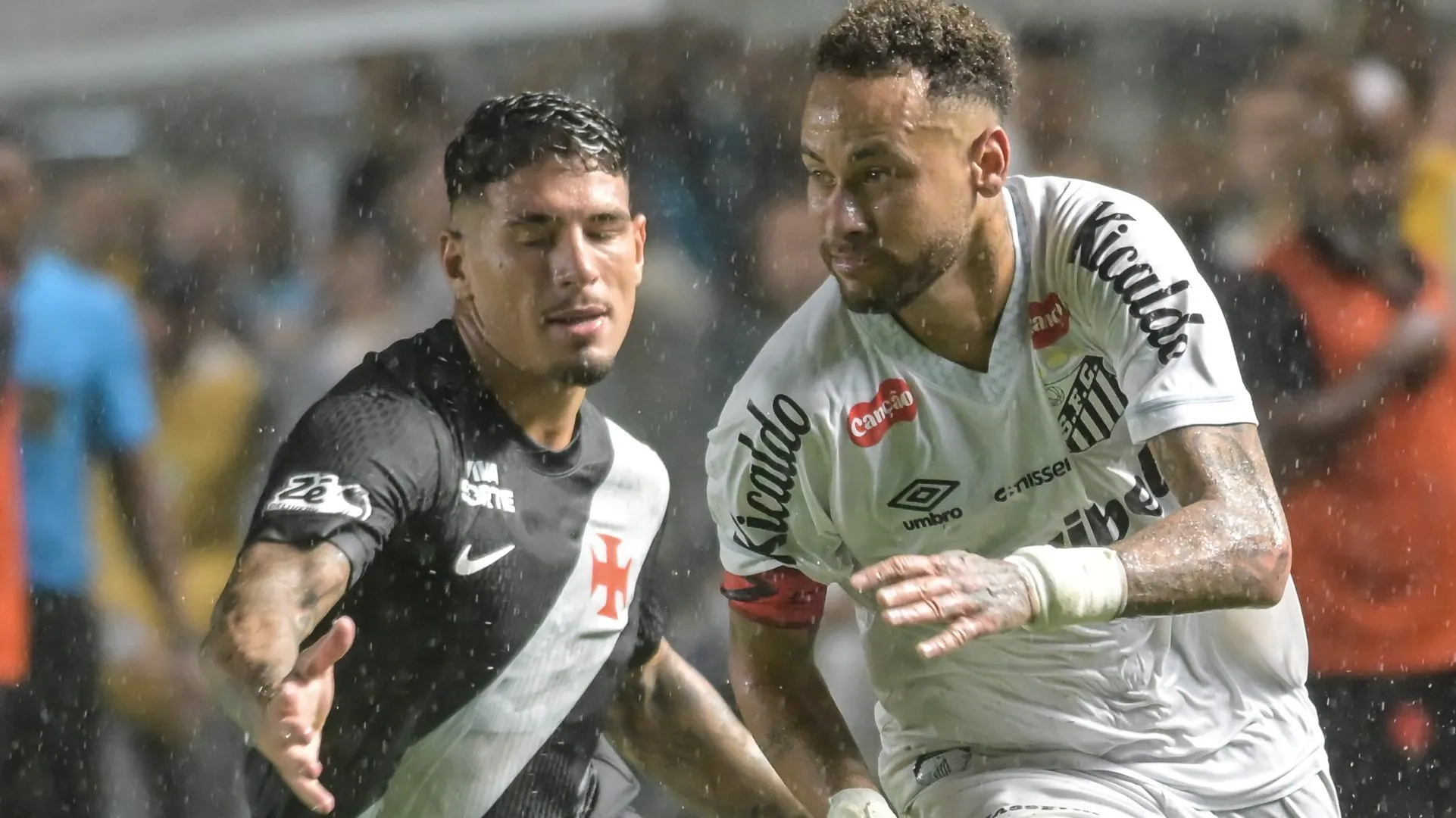 Santos x Vasco