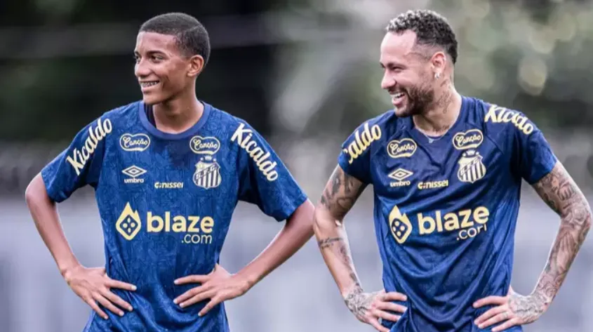 Foto: Raul Baretta/ Santos FC