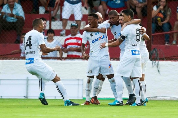 Foto: Ivan Storti/Santos FC – Santos venceu mais uma vez o Linense em estreia no estadual