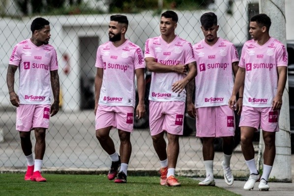 Divulgação/Santos