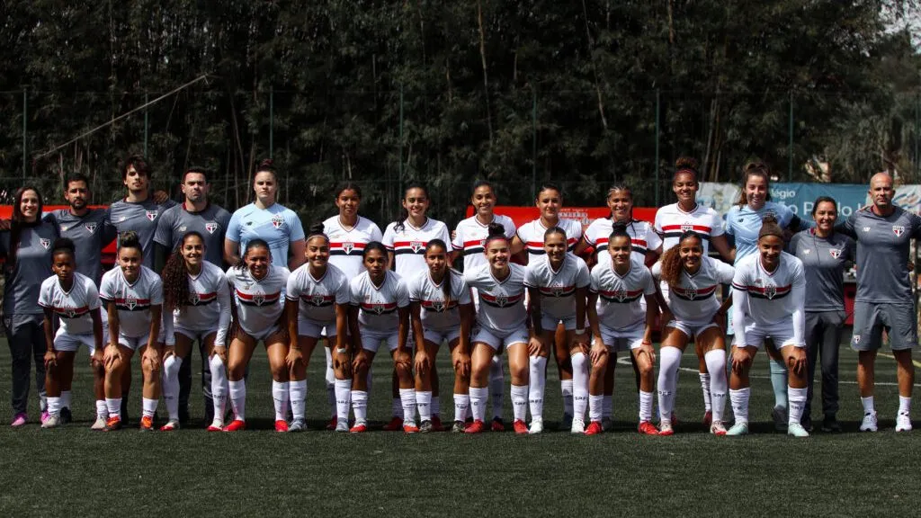 Time feminino sub-20 do São Paulo