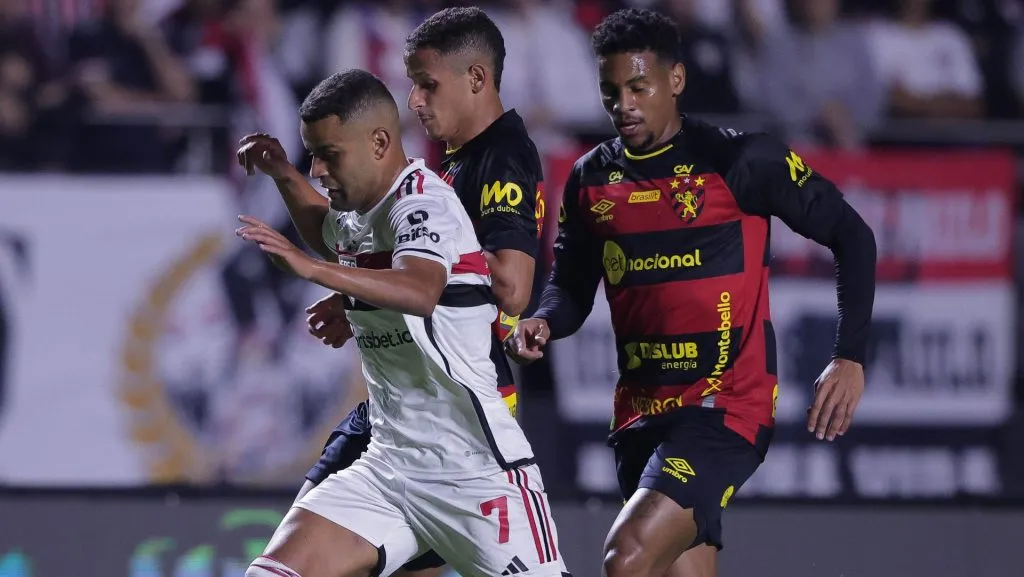 São Paulo x Sport