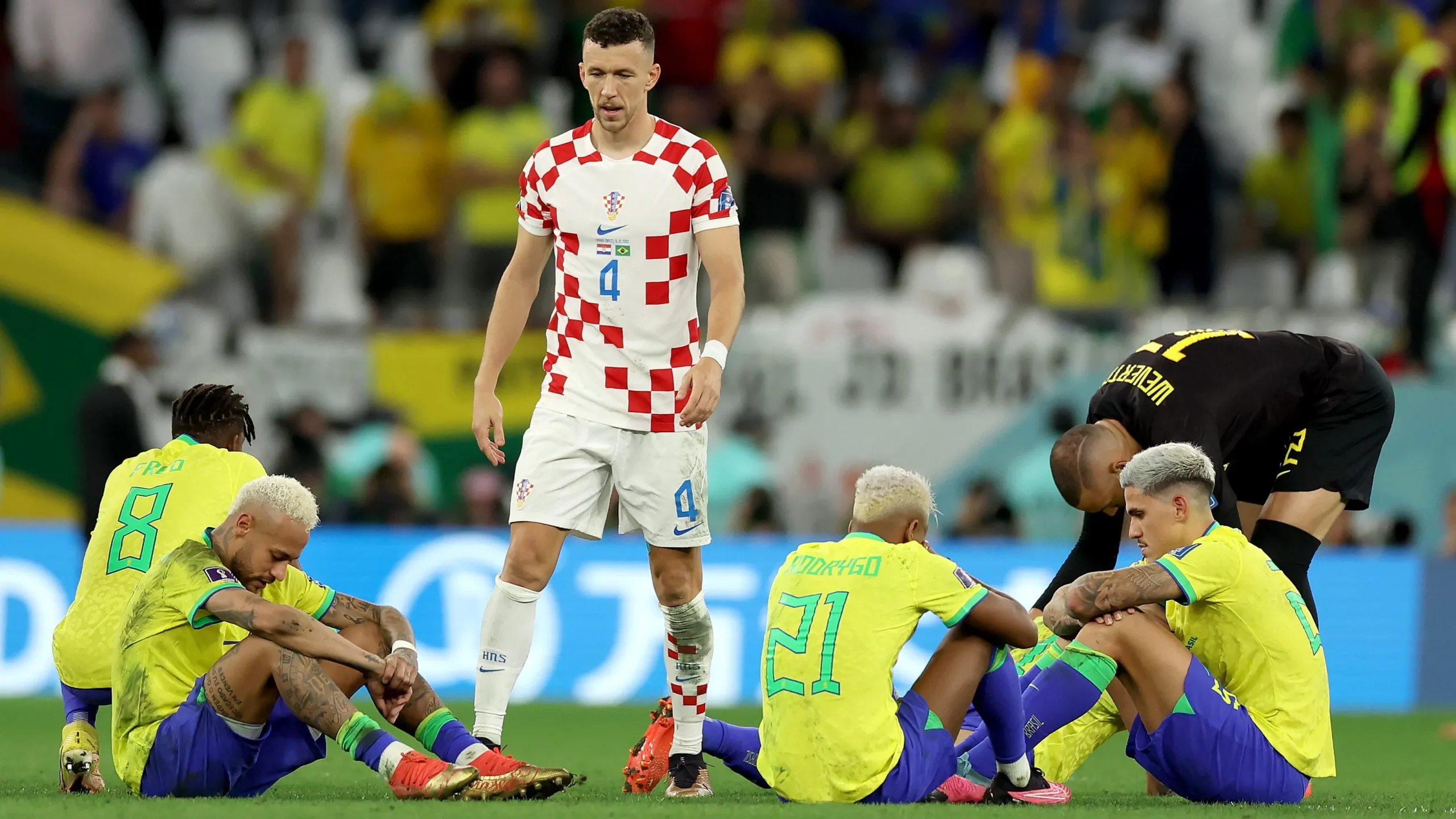 Brasil x Croácia em 2022. (Photo by Lars Baron/Getty Images)