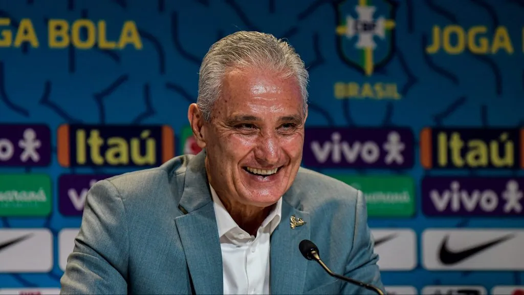 Tite, ex-técnico da Seleção Brasileira. Foto: Thiago Ribeiro/AGIF