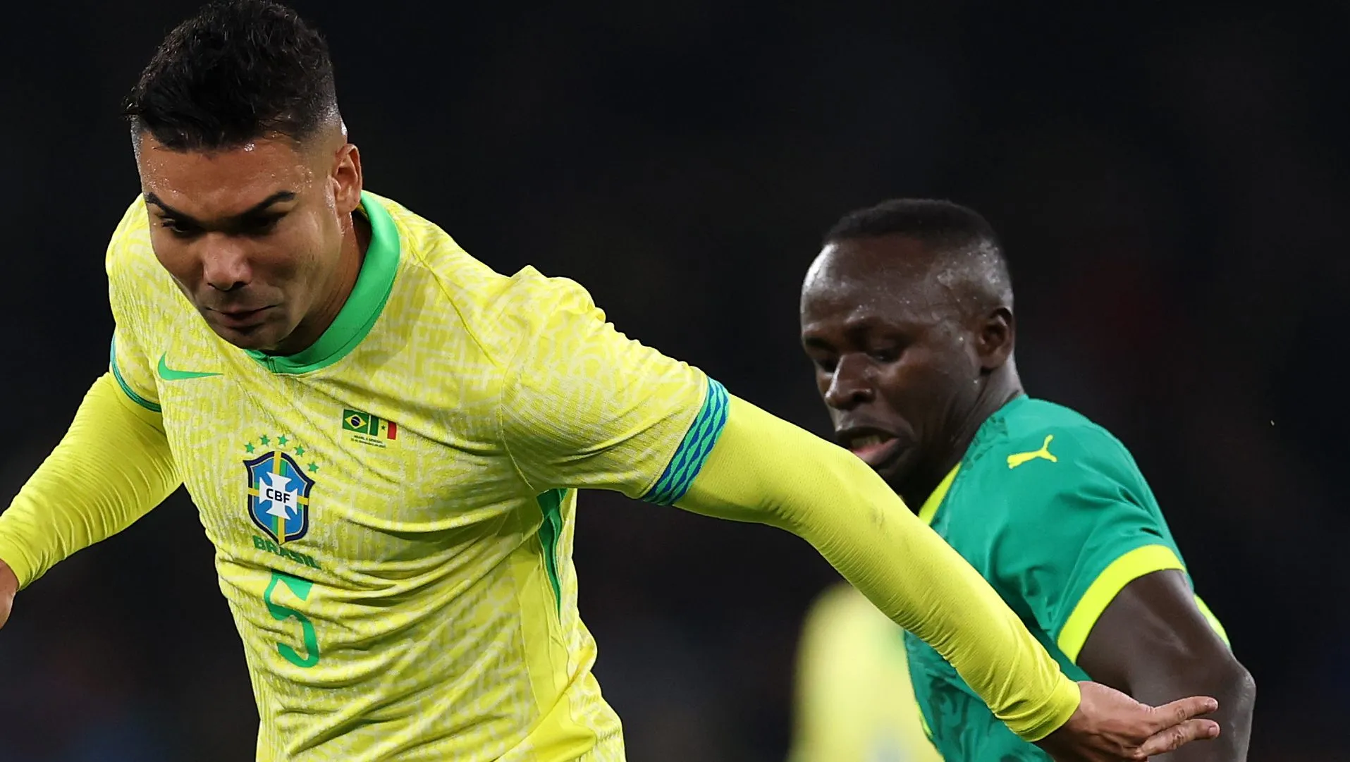 Brasil x Senegal