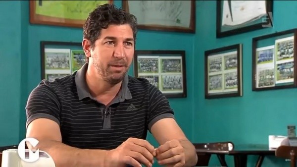 Foto: Reprodução Mesa Redonda/YouTube     Sérgio afirma que seria titular do Palmeiras em 2022