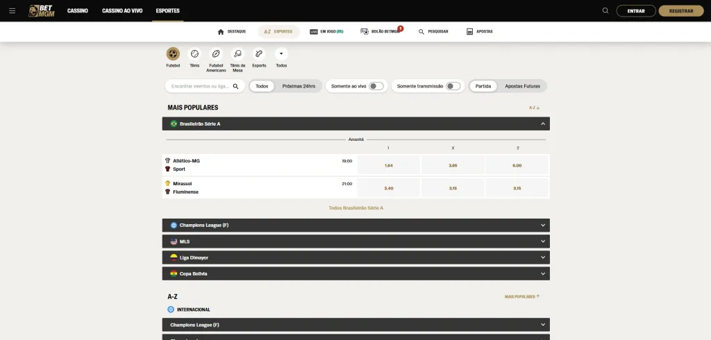 site betmgm brasil
