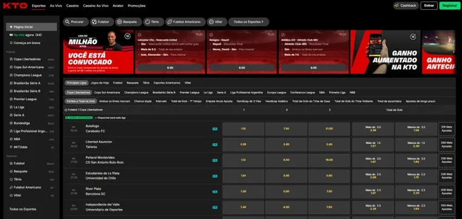 site kto Brasil