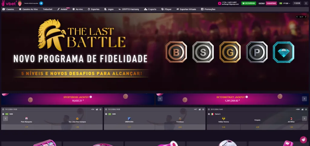 site vbet Brasil