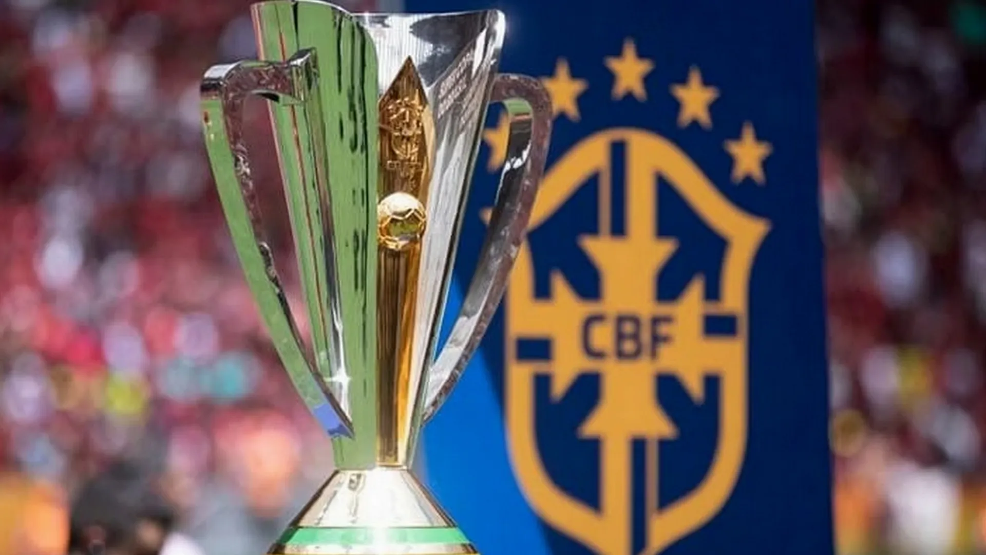 Supercopa está em jogo neste domingo (1º), no Mané Garrincha – Foto: Lucas Figueiredo/CBF