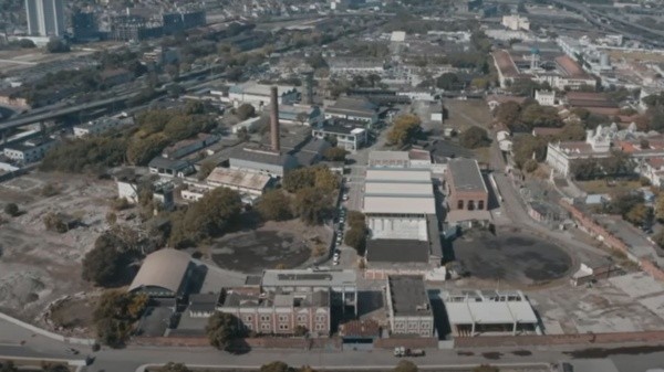 Foto: Reprodução Cartolouco/YouTube – Terreno do Gasômetro