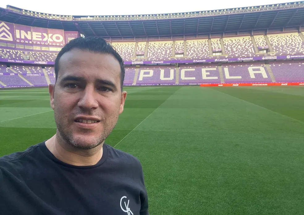 Thiago Gasparino, novo analista de mercado do Corinthians. Foto: Reprodução / Internet