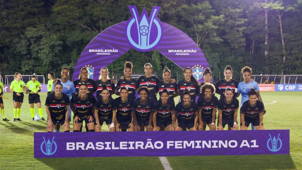 Elenco feminino do São Paulo no Brasileirão Feminino