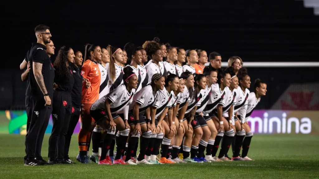 Elenco feminino do Vasco