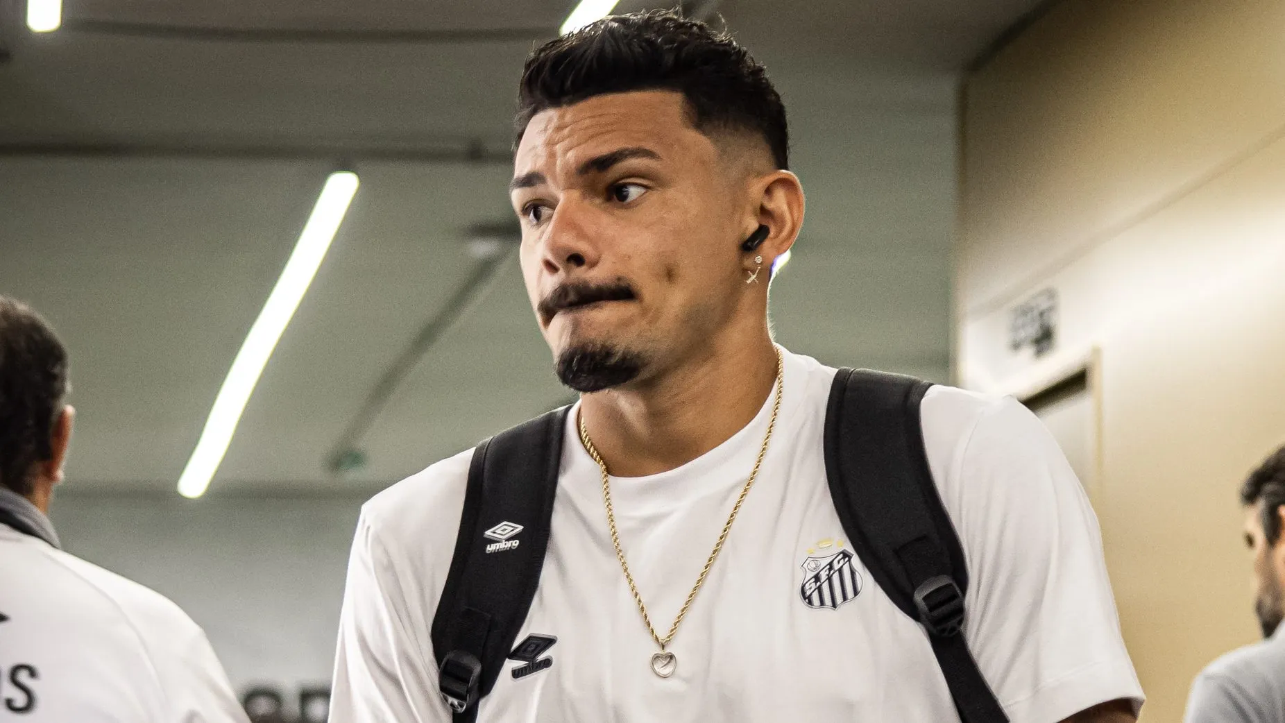 Tiquinho Soares - Foto: Raul Baretta/Santos FC.