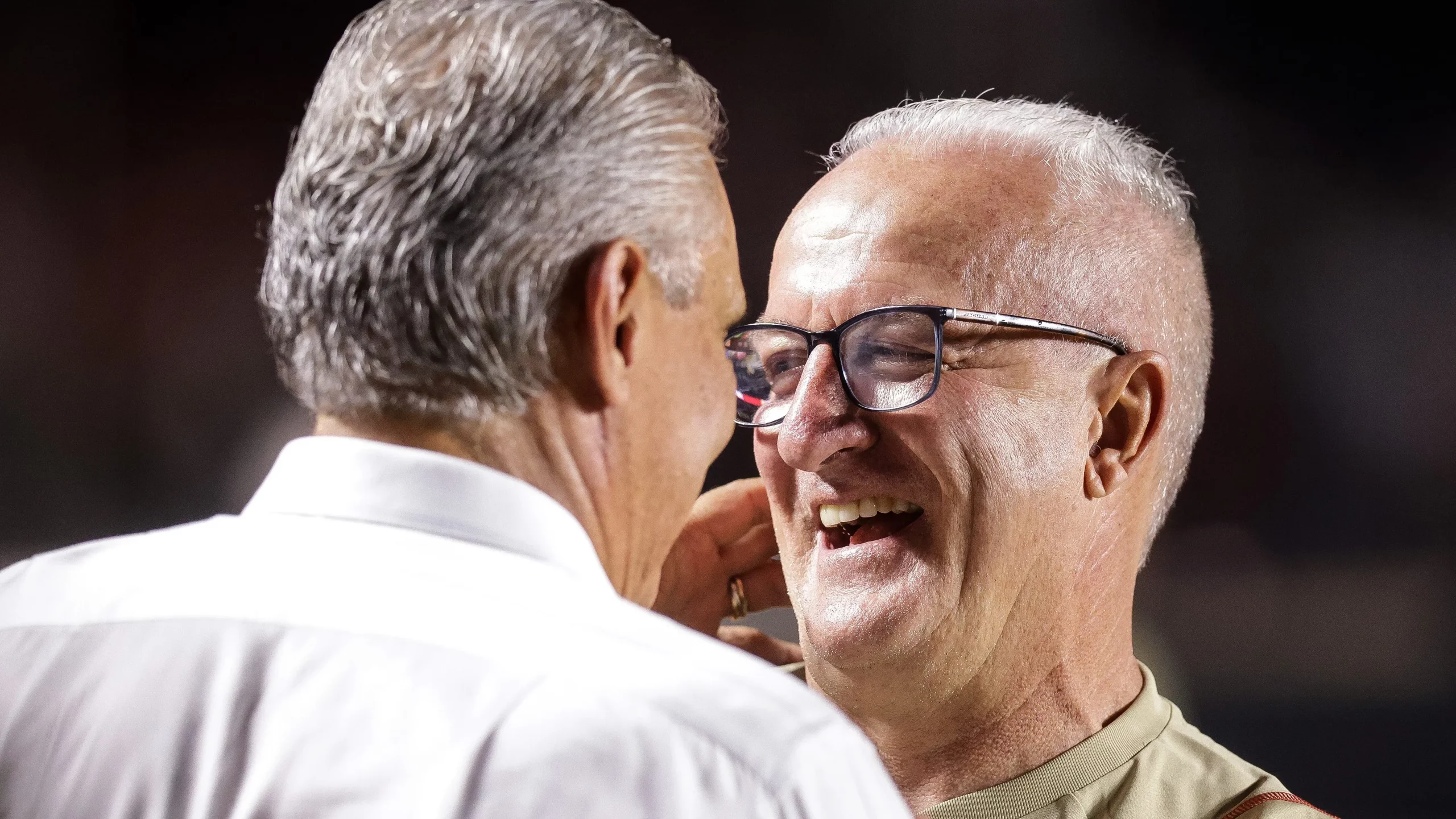 Tite e Dorival