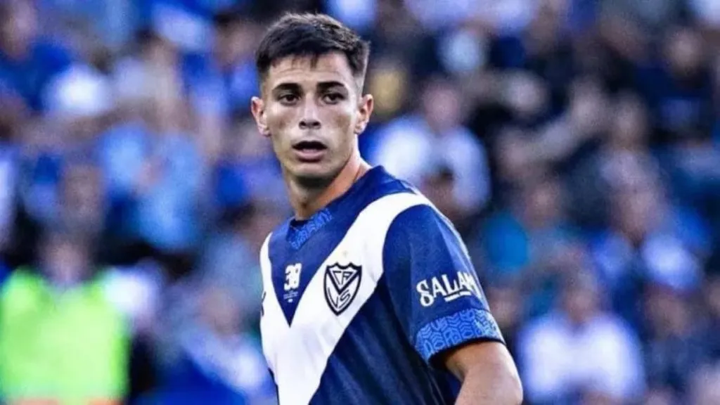Valentín Gomez, desejo do Cruzeiro. Foto: Reprodução/Vélez