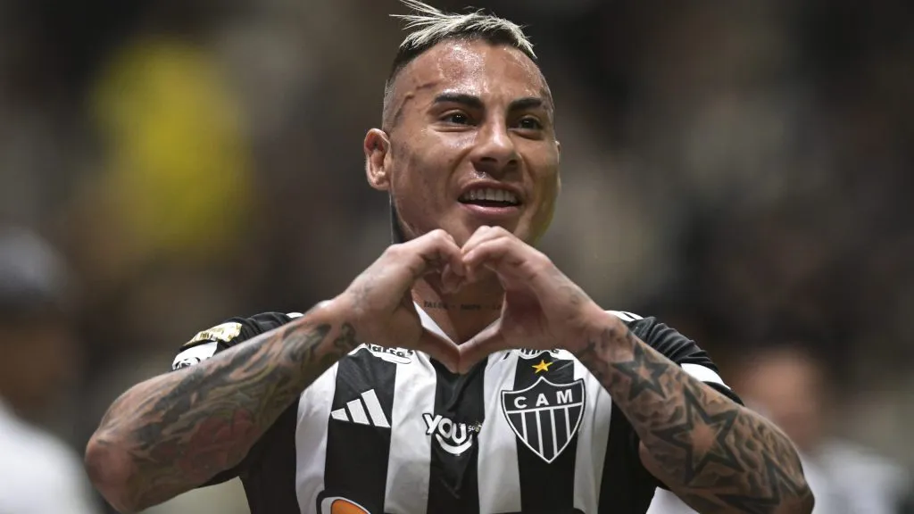 Eduardo Vargas - Foto: Pedro Vilela/Getty Images.