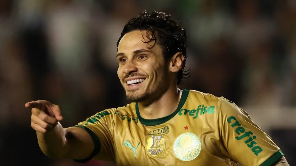 Raphael Veiga, do Palmeiras - Foto: Cesar Greco/Palmeiras.