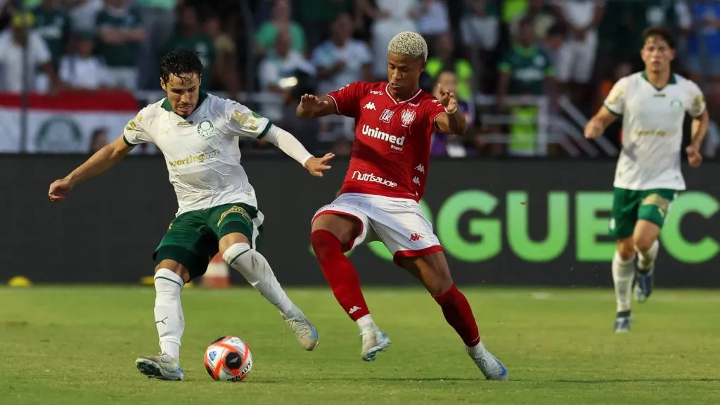 Noroeste empatou com o Palmeiras nessa edição do Paulistão.  Foto: Cesar Greco/Palmeiras/by Canon