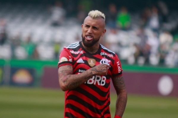 Foto: Gabriel Machado/AGIF - Arturo Vidal