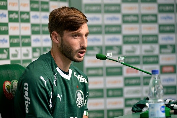 Viña atuou no Palmeiras (Foto: Bruno Ulivieri/AGIF)
