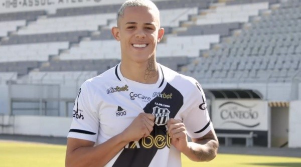 Foto: Diego Almeida/PontePress – Wallisson tem contrato em vigor com a Ponte até o fim de 2027