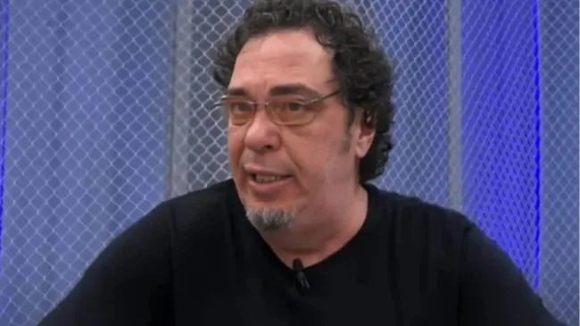 Casagrande reprovou a declaração  -(Reprodução/Bandeirantes).