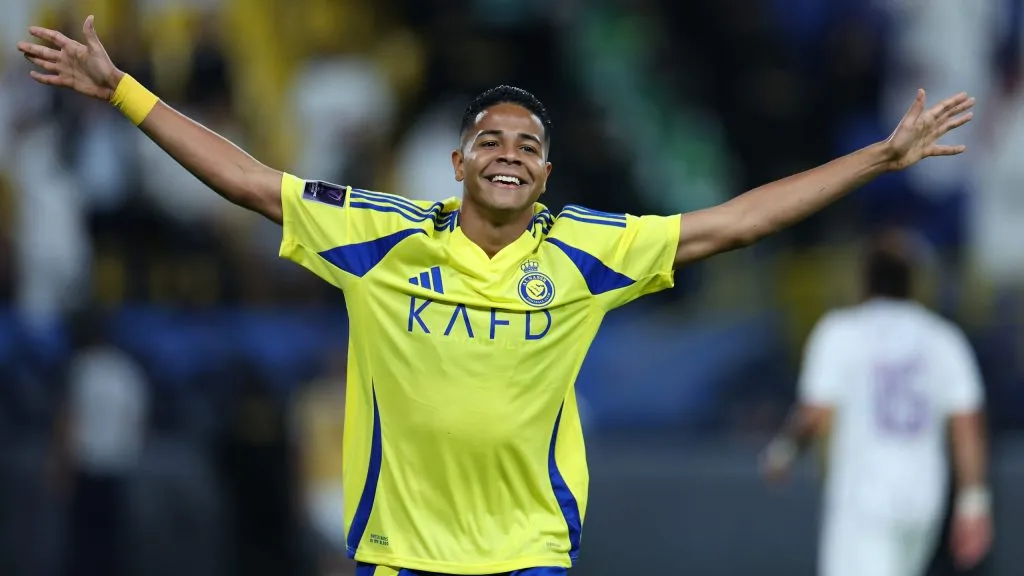 Wesley pelo Al Nassr