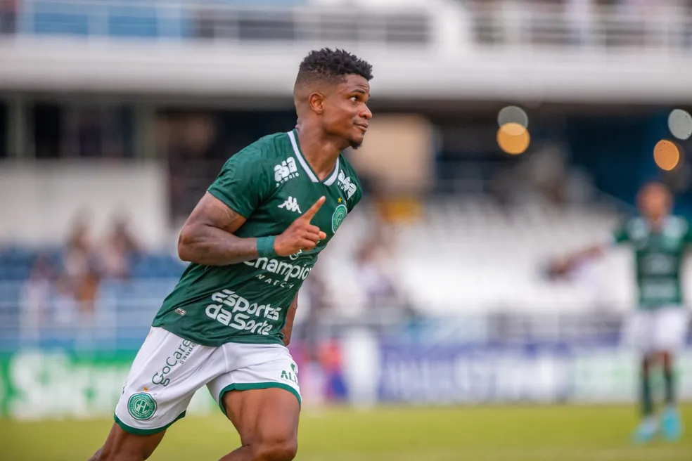 Foto: Thomaz Marostegan/Guarani FC – Jamerson é um dos destaques do Guarani desde o ano passado