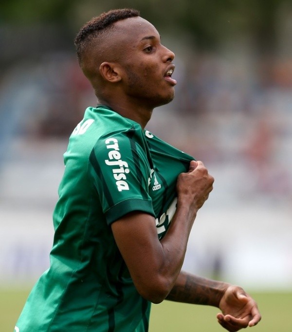 Fernando Ex-Palmeiras fala de saída precoce do Clube e declara que Gabriel Jesus é seu ídolo (Foto: Fábio Menotti/Palmeiras)
